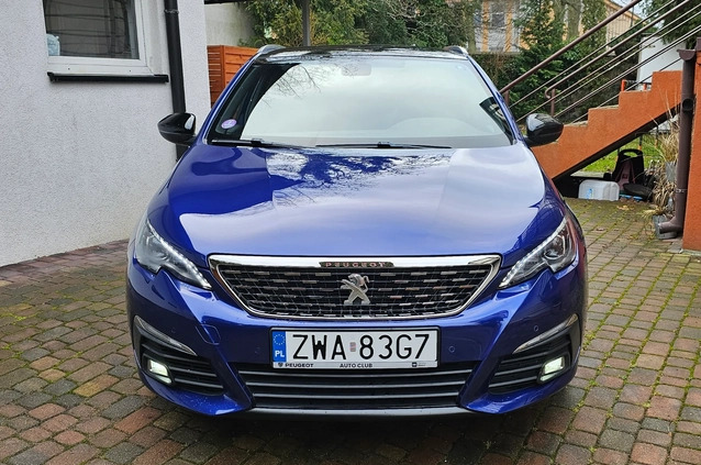 Peugeot 308 cena 63700 przebieg: 99000, rok produkcji 2017 z Jedlina-Zdrój małe 301